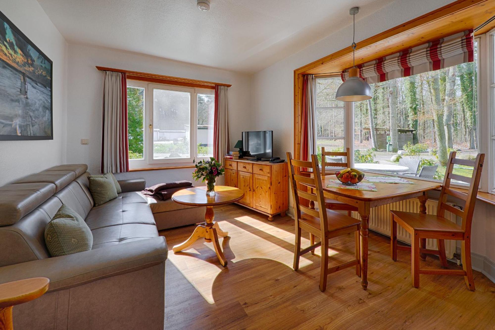 Meeressterne Ferienresort Damerow Koserow Esterno foto