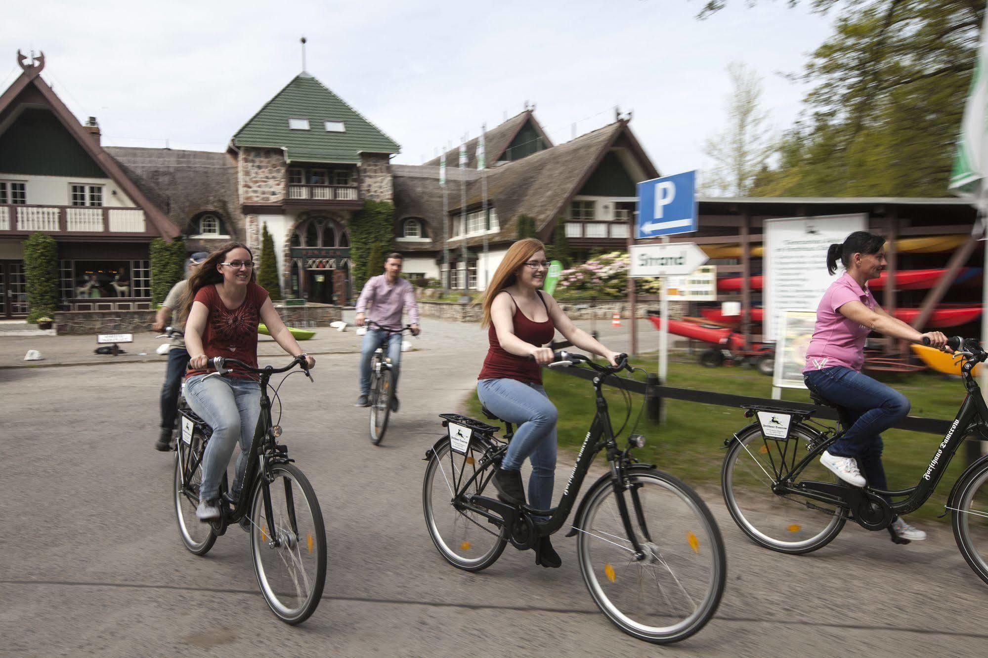Meeressterne Ferienresort Damerow Koserow Esterno foto