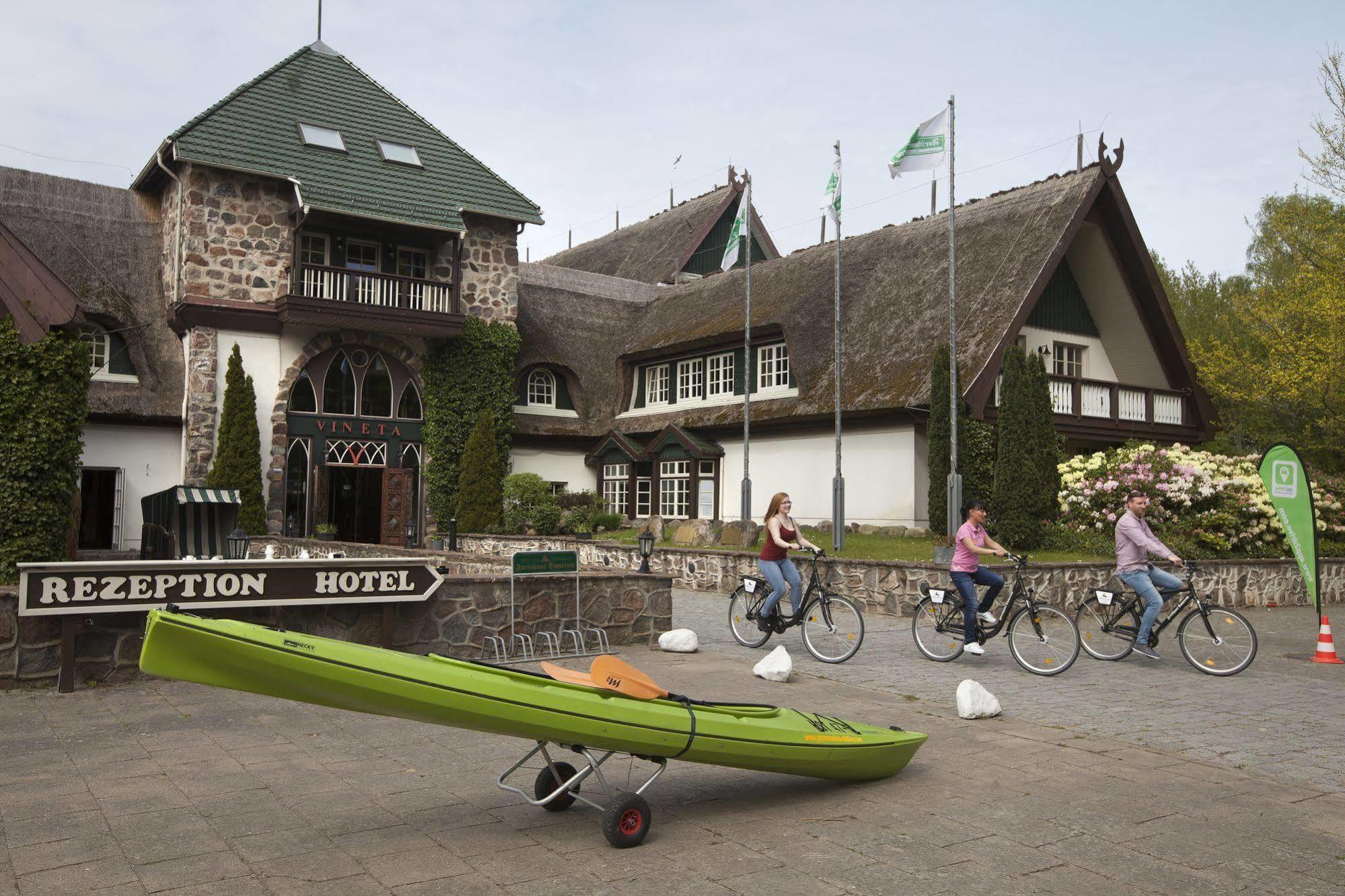 Meeressterne Ferienresort Damerow Koserow Esterno foto